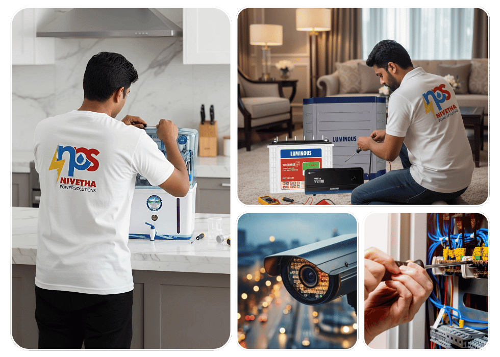 Nivetha Power Solutions Banner
